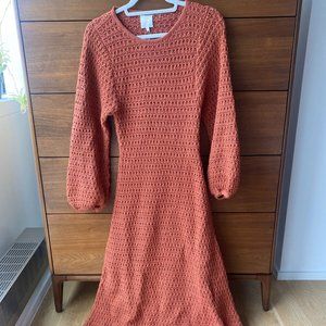 Maxi Sweater Dress
